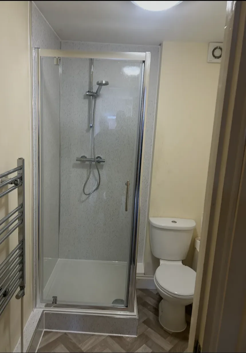 Modern bathroom installation in Hampshire