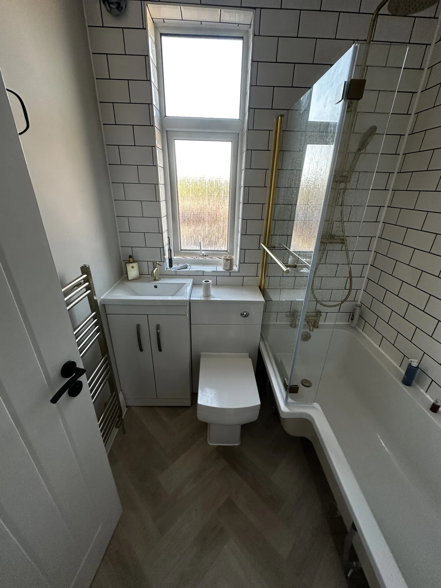 Walk-in shower installation by PHG