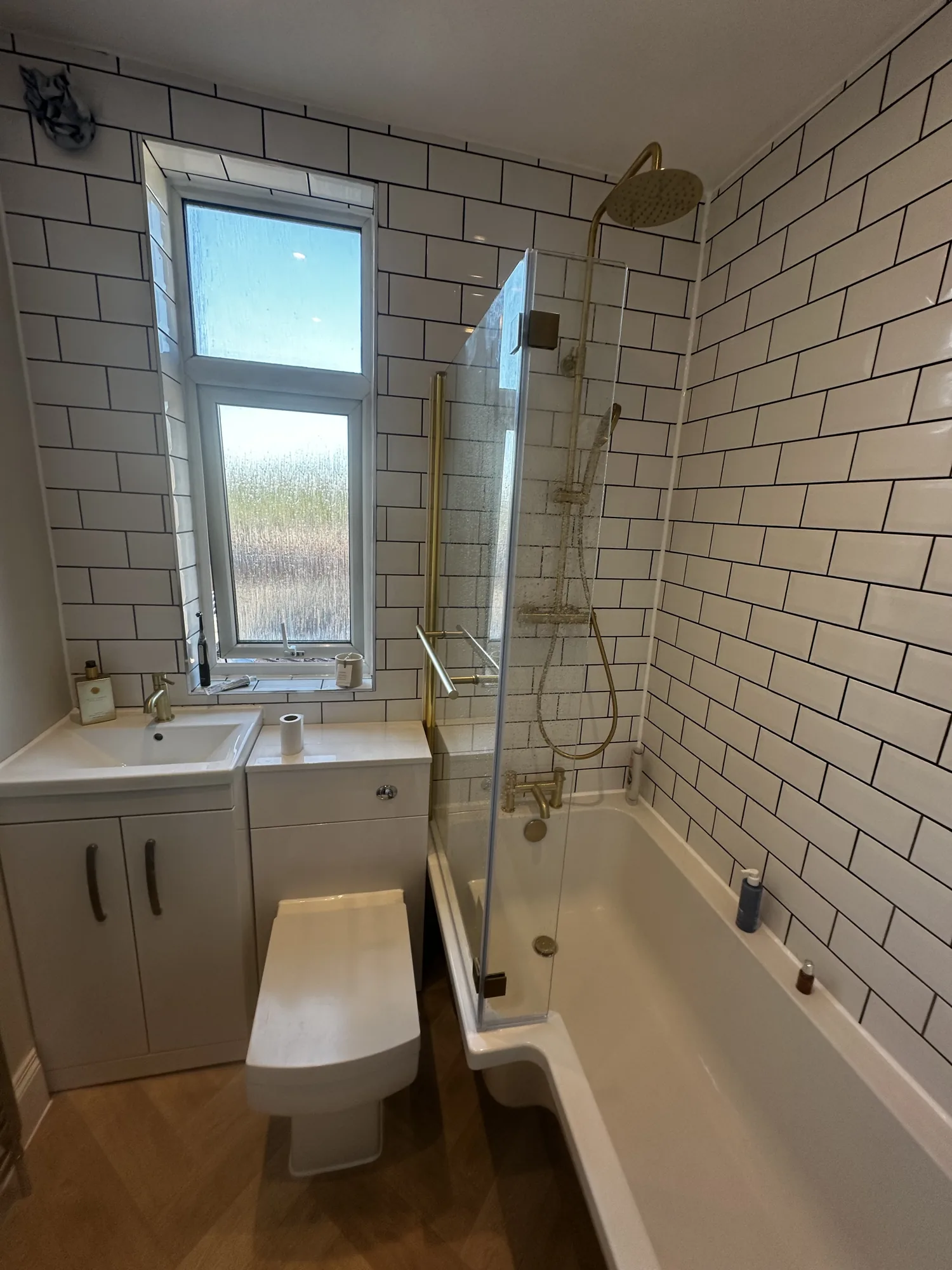 New WC and fittings installed by PHG