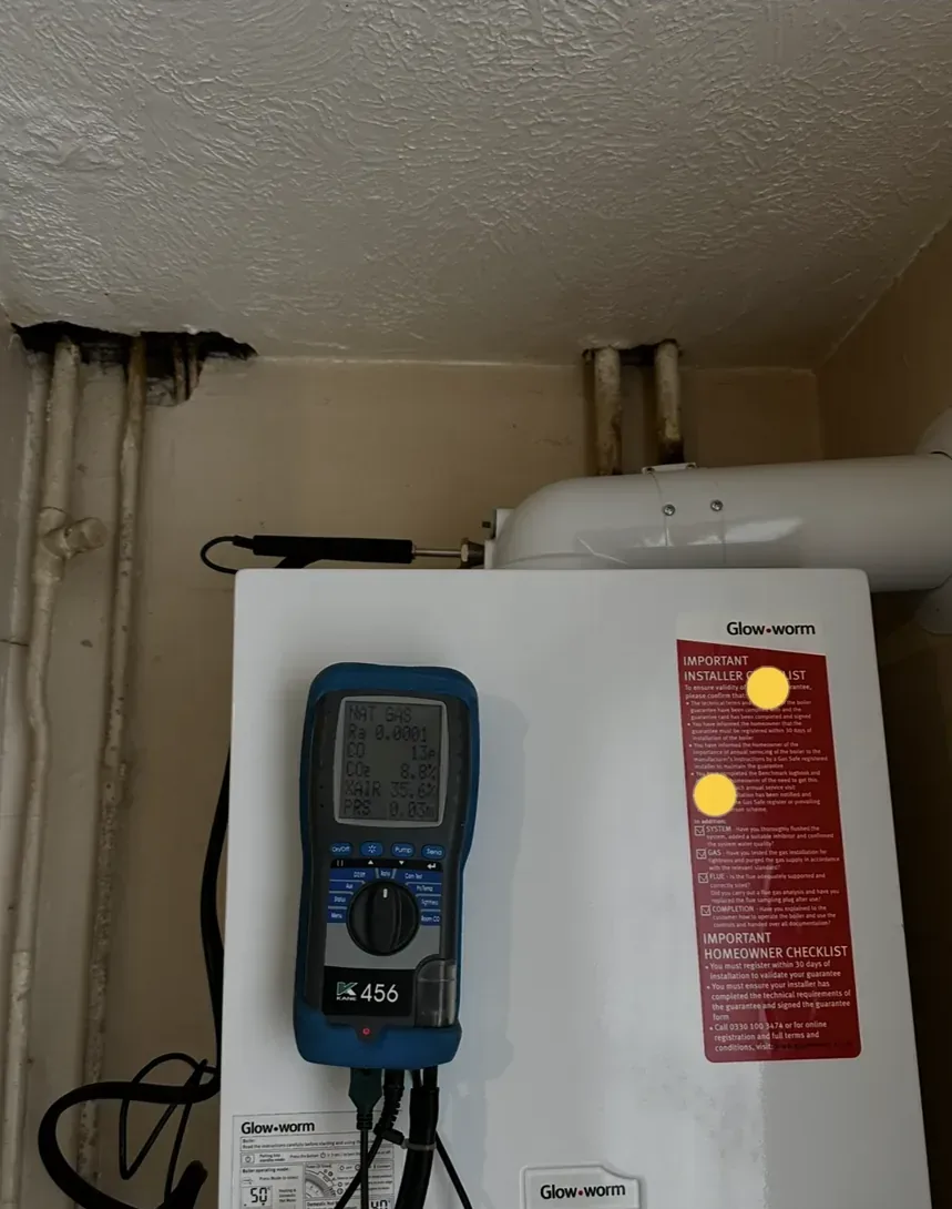 Boiler repair and part replacement by PHG