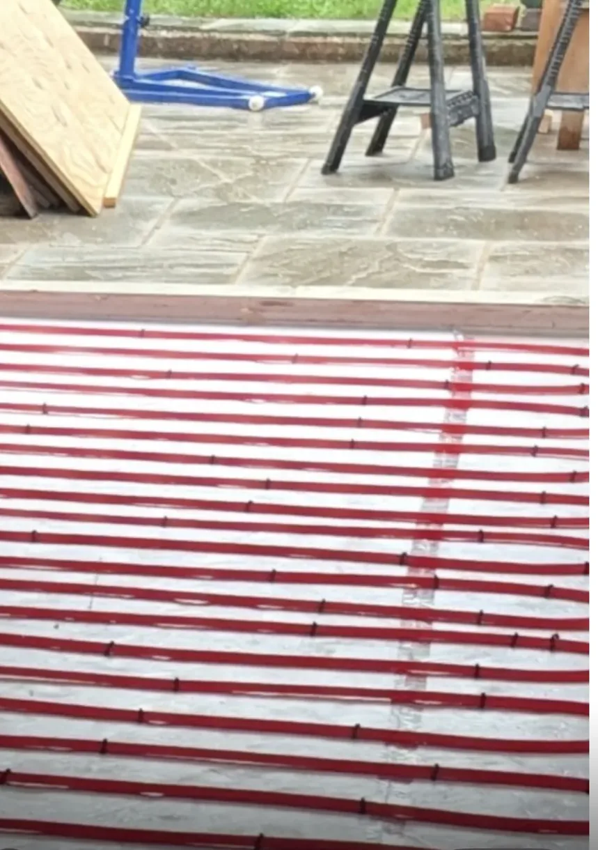 Underfloor heating manifold fitted by PHG